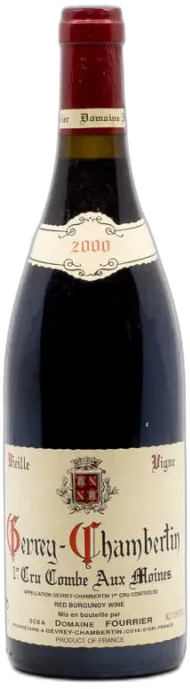 photo du vin Fourrier Gevrey Chambertin 1er Cru Combe Aux Moines 2000