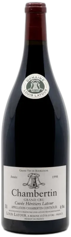 photo du vin Latour Louis Chambertin Grand Cru Magnum
