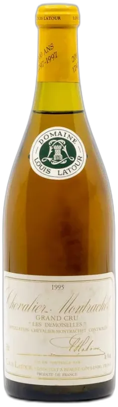 illustration du vin Latour Louis Chevalier Montrachet Grand Cru les Demoiselles