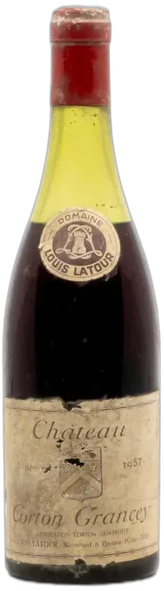 photo du vin Latour Louis Corton Grancey Grand Cru