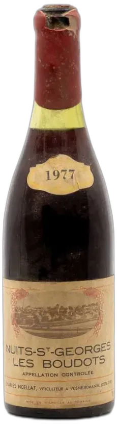 photo du vin Noellat Charles Nuits Saint Georges 1er Cru Boudots 1977