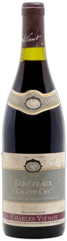 photo du vin Vienot Charles Echezeaux Grand Cru