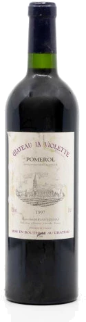 photo Château la Violette Pomerol 1997