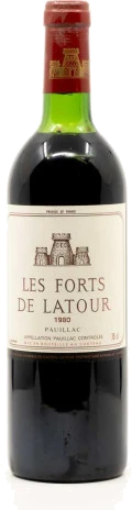 photo Château Latour Pauillac les Forts de Latour 1980