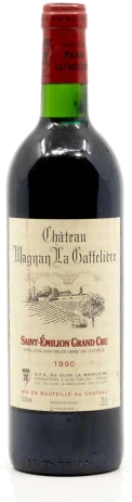 photo Château Magnan la Gaffeliere Saint Emilion 1990