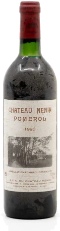 photo Château Nenin Pomerol 1995