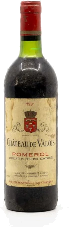 photo Château Valois Pomerol 1981