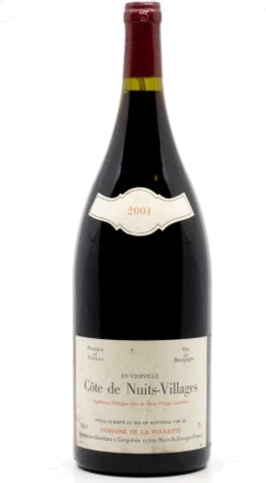 photo Domaine de la Poulette Côtes de Nuits 2001 Magnum