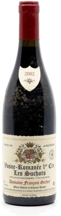 photo Gerbet Francois Vosne Romanée 1er Cru Suchots 2002