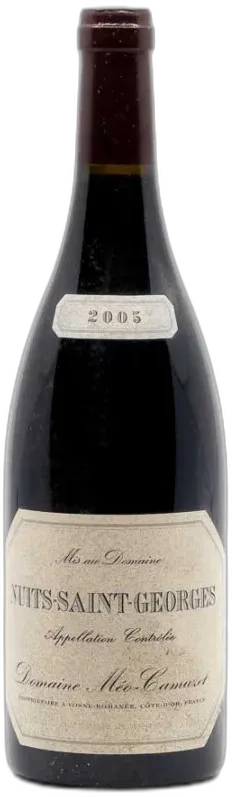 image du vin Meo Camuzet Nuits Saint Georges 2005