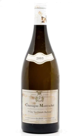 photo Pillot Paul Chassagne Montrachet 1er Cru Grandes Ruchottes 2005 Magnum