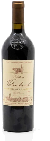 photo Château Valandraud Saint Emilion 2009