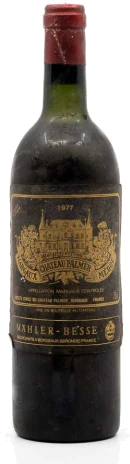 photo Château Palmer Margaux 1977