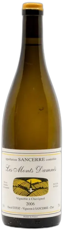 image du vin Cotat Pascal Sancerre les Monts Damnés