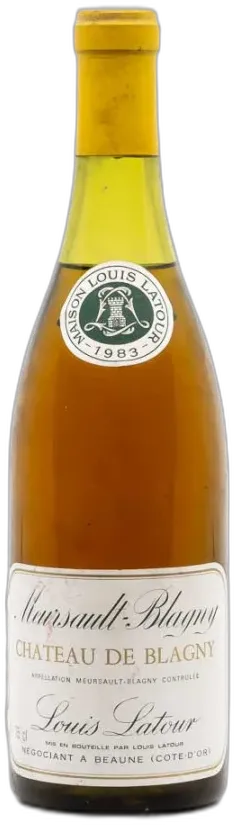 photo du vin Latour Louis Meursault Blagny 1983