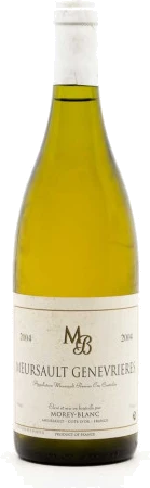 photo Morey Blanc Meursault 1er Cru Genevrières 2004