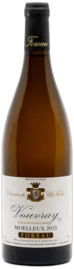 photo du vin Clos Naudin Foreau Philippe Vouvray Moelleux