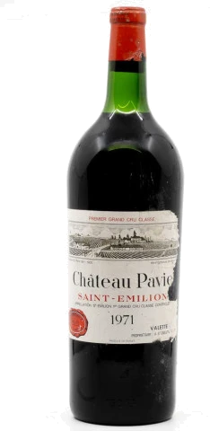 photo Château Pavie Saint Emilion 1971 Magnum