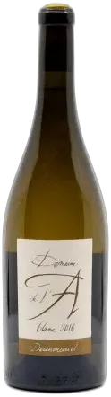 photo Domaine de l’a Vin de France Chardonnay 2016