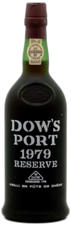 illustration du vin Dow’s Porto Vintage 1979