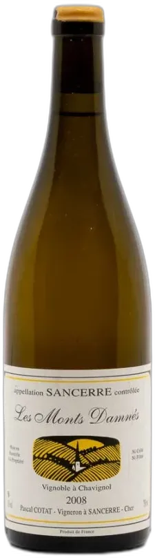 image du vin Cotat Pascal Sancerre les Monts Damnés