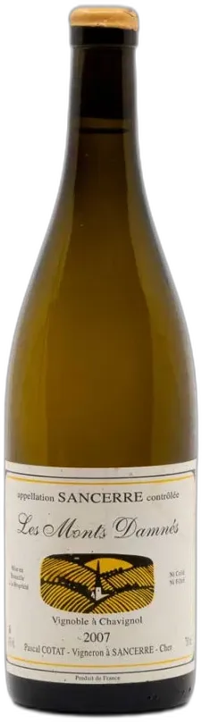image du vin Cotat Pascal Sancerre les Monts Damnés