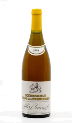 photo Grivault Albert Meursault 1er Cru Clos des Perrières 1998