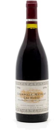 photo Mugnier jf Chambolle Musigny 1er Cru les Fuées 1994