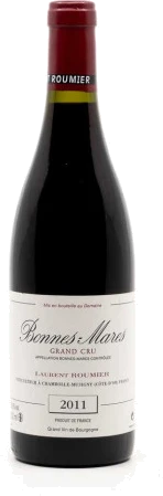photo Roumier Laurent Bonnes Mares Grand Cru 2011