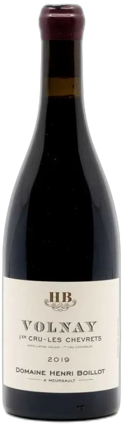 vue du vin Boillot Henri Volnay 1er Cru les Chevrets 2019