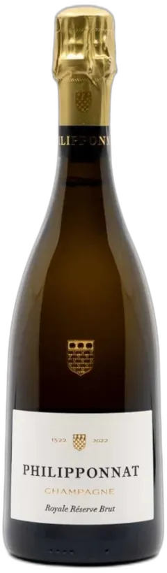vue du vin Philipponnat Royale Réserve Brut