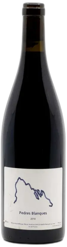 aperçu du vin Pedres Blanques Vin de France 2018