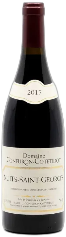 photo du vin Confuron Cotetidot Nuits Saint Georges 2017