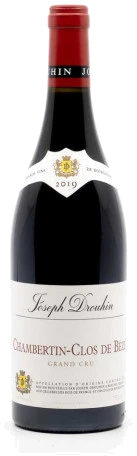 photo Drouhin Joseph Chambertin Grand Cru Clos de Bèze 2019