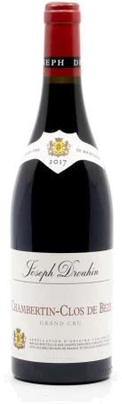 photo Drouhin Joseph Chambertin Grand Cru Clos de Bèze 2017