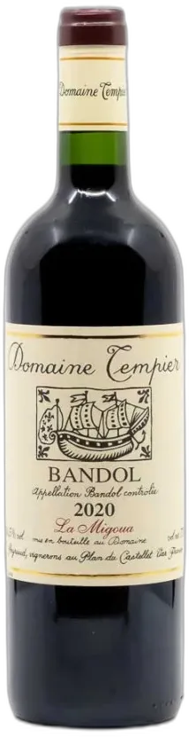 aperçu du vin Tourtine