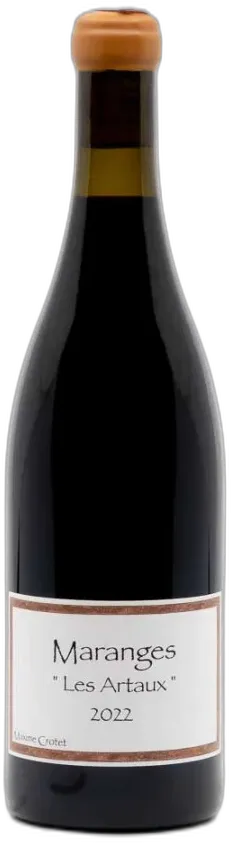 photos du vin Crotet Maxime Maranges les Artaux 2022