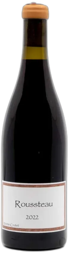 photo du vin Crotet Maxime Roussteau