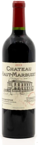 photo Château Haut Marbuzet Saint Estèphe 2013