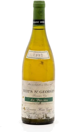 photo Gouges Henri Nuits Saint Georges 1er Cru la Perrière 1992