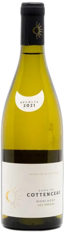 capture du vin Cottenceau Maxime Montagny les Préaux 2021