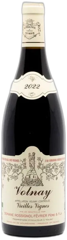 image du vin Rossignol Fevrier Volnay Vieilles Vignes 2022