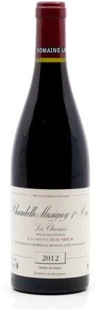 photo Roumier Laurent Chambolle Musigny 1er Cru les Charmes 2012