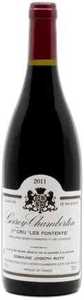 photo Roty Joseph Gevrey Chambertin 1er Cru Fontenys 2011