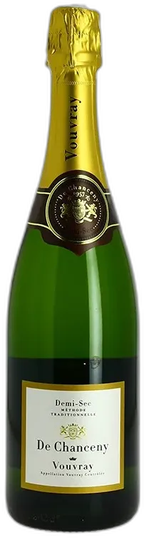 image du vin Vouvray de Chanceny Sec Méthode Traditionnelle