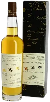 photo Whisky Rozelieures de Lorraine Fût Unique Collection