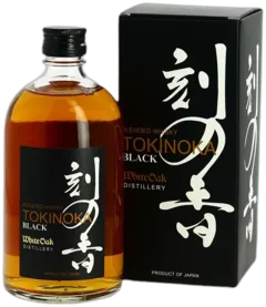 photos du vin Tokinoka Black White Oak Distillery Blended Japonais