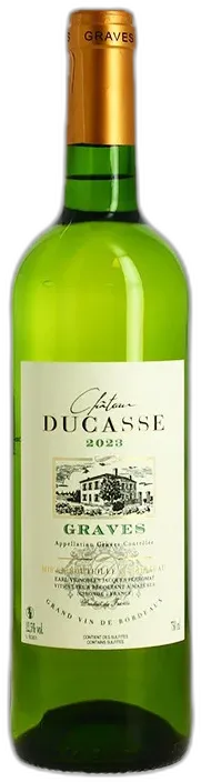 image du vin Château Ducasse Graves Vin Blanc