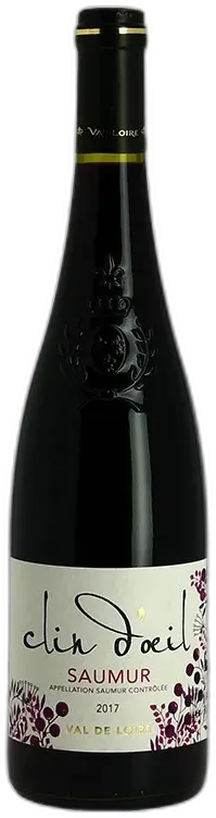 photo du vin Saumur Rouge Clin d’Oeil Vin de Loire