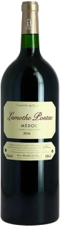 photo Lamothe Pontac Médoc Vin Rouge Magnum